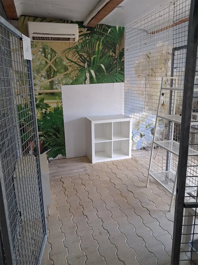Box Chat Clim/Chauffage